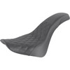 Saddlemen #818-33-149 - Profiler Seat - Front Lattice/Rear Smooth - Black - FL '18-'24