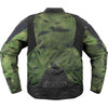 Icon - Overlord3 Mesh™ Camo Jacket - Green - Medium