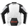 Icon - Overlord3™ Jacket - White - 2XL