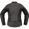 Icon - Women's Overlord3™ Leather Jacket - Black - XL