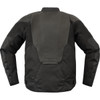 Icon - Overlord3™ Leather Jacket - Black - Large