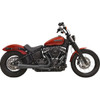 Bassani Xhaust #1S72RBE - 2-into-1 Road Rage III Exhaust System - 49-State - Black