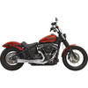 Bassani Xhaust #1S72RE - 2-into-1 Road Rage III Exhaust System - 49-State - Chrome