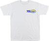 Exhaust 500 T-Shirt - White - Small - Lutzka's Garage