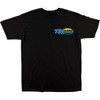 FMF #303023870 - Exhaust 500 T-Shirt - Black - XL