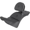 Saddlemen #818-33-030RS - Explorer RoadSofa™ Seat - with Backrest - FL '18-'23