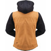 Z1R - Women's Jayrod Jacket - Black/Tan - Medium
