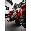 Custom Dynamics #LPF-RAD-23CVO-C - License Plate Frame - LED - Chrome