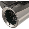 Vance & Hines #16468 - Hi-Output Slip-On Mufflers - Dark Chrome - 4-1/2"