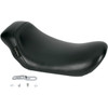 LE Pera #LF-001 - Bare Bones Solo Seat - Smooth - Black - FXD '04-'05