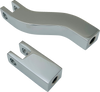 Passenger Peg Mount - Chrome - FX - Lutzka's Garage
