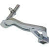 Drag Specialties - Passenger Peg Mount - Left Mounting Bracket - Chrome - FXD