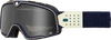 Barstow Goggle - Denim - Dark Smoke - Lutzka's Garage