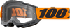 Accuri 2 OTG Goggle - Orange - Clear - Lutzka's Garage