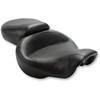 Mustang #75535 - Vintage Style Seat - Wide - Smooth - Black - Dyna