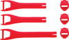 Blitz XR Boots Strap Kit - Red - Lutzka's Garage