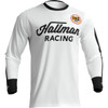 Thor - Hallman Differ Roosted Jersey - White/Black - Small