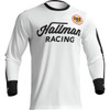 Thor - Hallman Differ Roosted Jersey - White/Black - Small