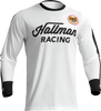 Differ Roosted Jersey - White/Black - Medium - Lutzka's Garage