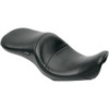 LE Pera #LK-970S - Maverick Seat - without Backrest - Smooth - Black - FLD/FXD '06-'17