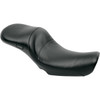 LE Pera #LK-970DLS - Maverick Daddy Long Legs Seat - Black - Smooth - FXD/FLD '06-'17