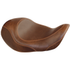 Wide Tripper Forward Solo Seat - Brown