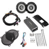 Kicker #50HDS144 - 6-1/2" Speaker/300 W Amplifier Kit - Harley Davidson