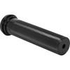 Thrashin Supply CO. #TSC-2704-1 - Throttle Tube - Knurled - 1" - TBW - Black