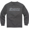 Icon - ICON Slant™ Crewneck Sweatshirt - Charcoal - Small