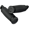 Performance Machine (PM) #0035-0083-B - Contour Foot Pegs - Black - Passenger/Driver
