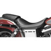 LE Pera #LN-003P - Bare Bones Pillion - Black - FXDWG '96-'03