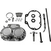 Baker Drivetrain #M8-10602-A - Transmission Side Cover Assembly - Function-Formed™ - Polished - M8