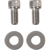 Slyfox #SF-904-02-2 - Foot Pegs - Silver Polished - Rear
