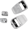 Slyfox #SF-904-02-2 - Footpegs - Silver Polished - Rear