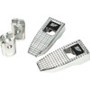 Slyfox #SF-903-01-2 - Speed Pegs - Silver Polished - Front