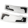 Slyfox #SF-905-00-2 - Driver Floorboards - Black Polished - Touring