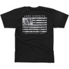 PRO Circuit #6411810-20 - Flag T-Shirt - Black - Medium