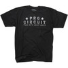 PRO Circuit #6411810-60 - Flag T-Shirt - Black - 3XL