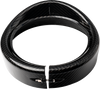 Slyfox #1508-3111 - Headlight Trim w/ Visor - 7" - Gloss