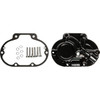 Baker Drivetrain #BD-10605-A - Transmission Side Cover Assembly - Function-Formed™/Cable Type - Gloss Black