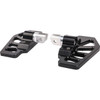 Thrashin Supply CO. #TSC-2217-1-SF - Apex Mini Floorboards - Driver - Black