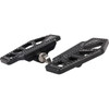 Thrashin Supply CO. #TSC-2217-1-D - Apex Mini Floorboards - Driver - Black