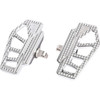 Thrashin Supply CO. #TSC-2217-3-D - Apex Mini Floorboards - Driver - Chrome