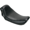 LE Pera #LK-001 - Bare Bones Solo Seat - Smooth - Black - Dyna '06-'17