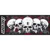 Icon - Absorbent Pit Pad - Large - Skull