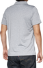 Corpo Polo Shirt - Heather Gray/White - Small - Lutzka's Garage