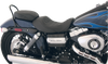 Wide Tripper Rear Seat - Diamond - Dyna