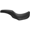 Saddlemen #806-04-147 - Profiler™ Basketweave Seat - Black - Dyna '06-'17