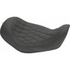 Mustang #76704 - Seat - Wide Tripper™ Solo - without Backrest - Diamond - Black