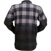 Z1R - Duke Ombre Flannel - Gray/Black - Large